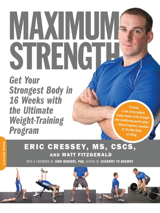 Title details for Maximum Strength by Eric Cressey - Available